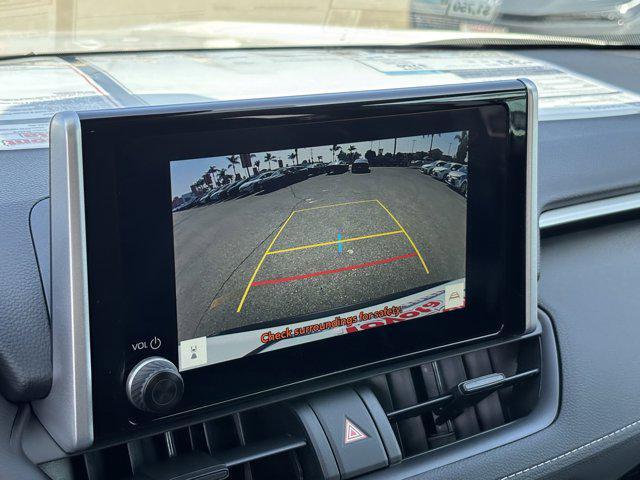 new 2025 Toyota RAV4 car, priced at $33,044