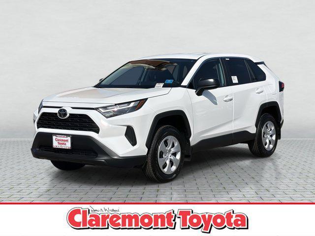 new 2025 Toyota RAV4 car, priced at $33,044
