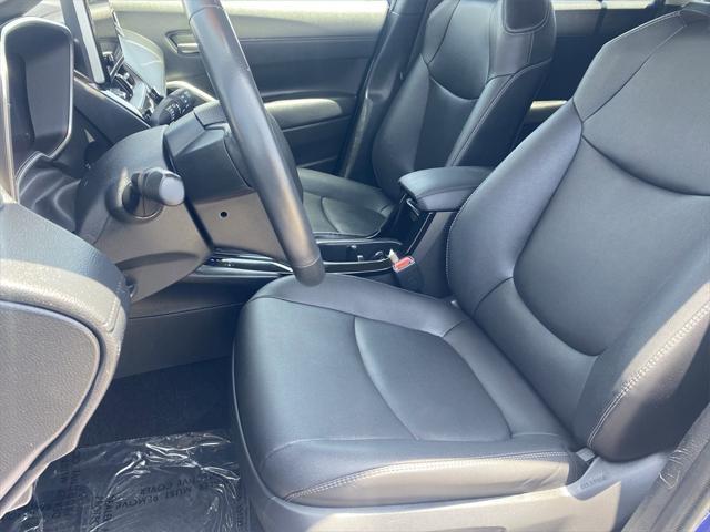 used 2024 Toyota Corolla Cross car, priced at $27,000