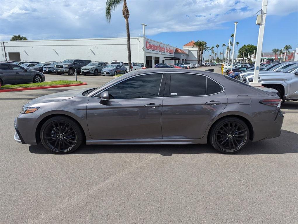 used 2024 Toyota Camry car, priced at $33,000