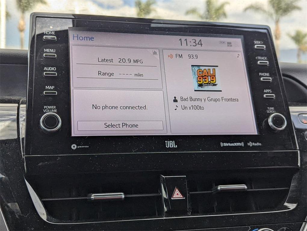 used 2024 Toyota Camry car, priced at $33,000