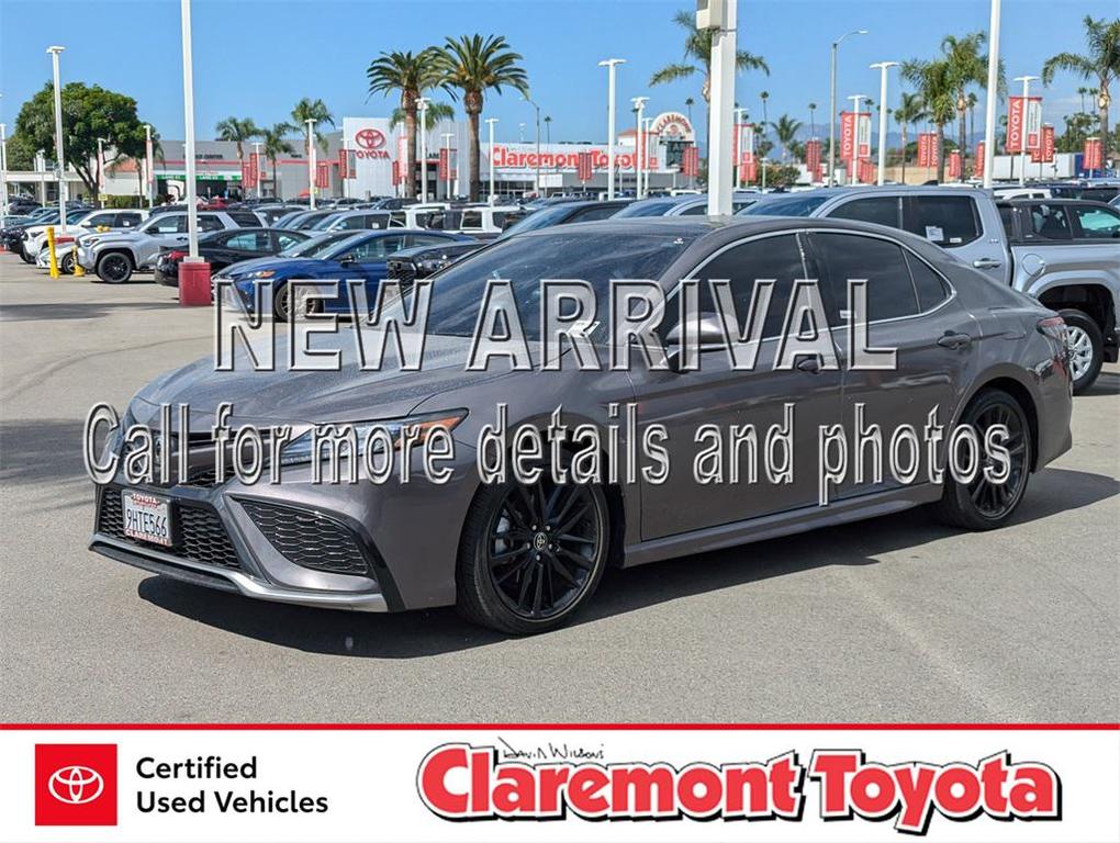 used 2024 Toyota Camry car, priced at $33,000