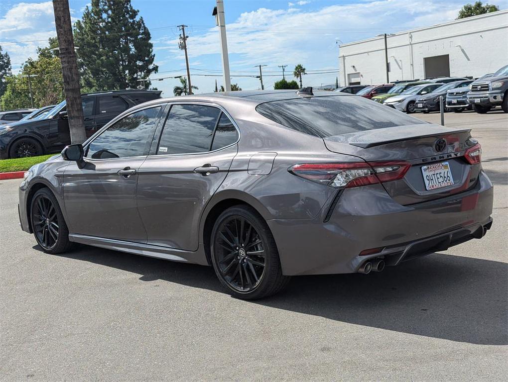 used 2024 Toyota Camry car, priced at $33,000