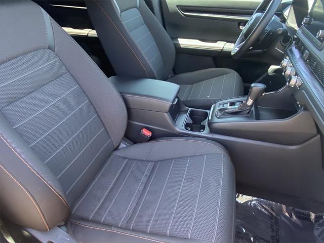 used 2025 Honda CR-V Hybrid car, priced at $34,900
