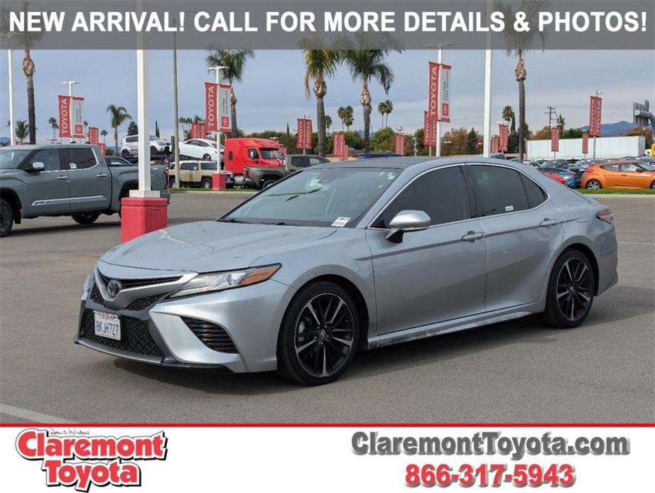 used 2019 Toyota Camry car, priced at $21,988