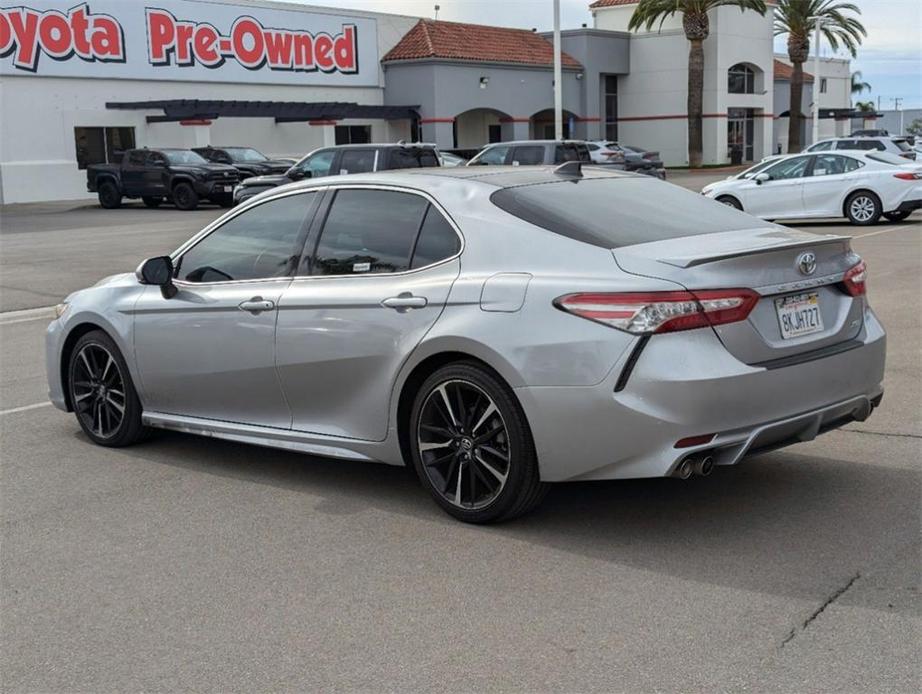 used 2019 Toyota Camry car, priced at $21,988