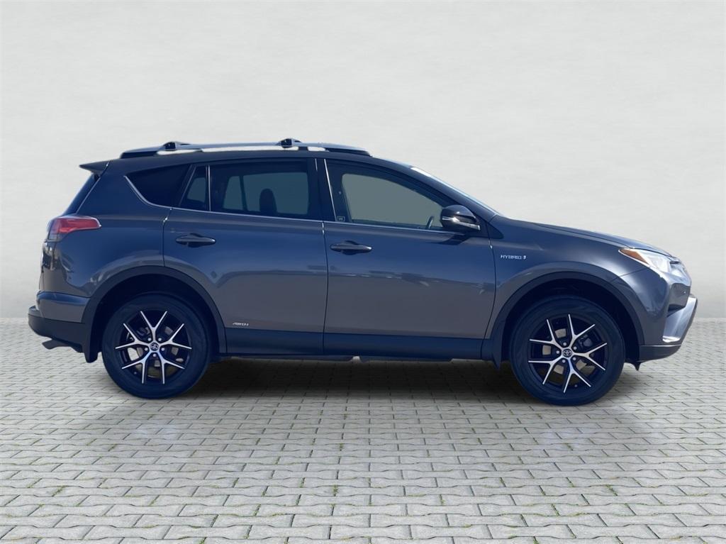 used 2017 Toyota RAV4 Hybrid car, priced at $20,488