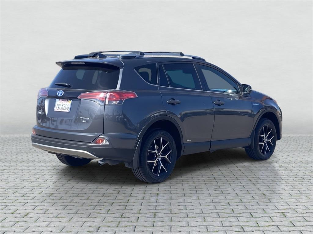 used 2017 Toyota RAV4 Hybrid car, priced at $20,488