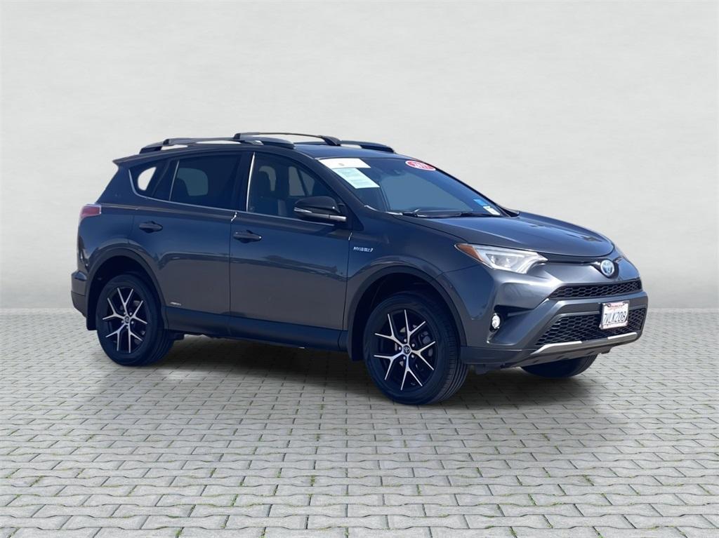 used 2017 Toyota RAV4 Hybrid car, priced at $20,488