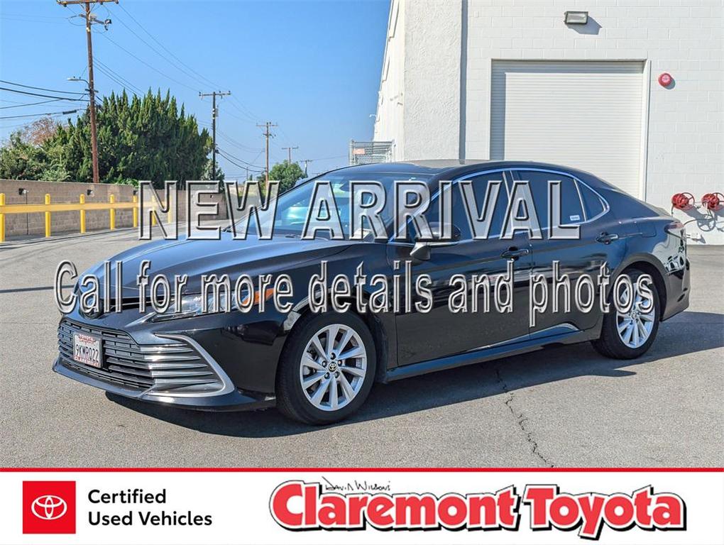 used 2024 Toyota Camry car, priced at $21,900