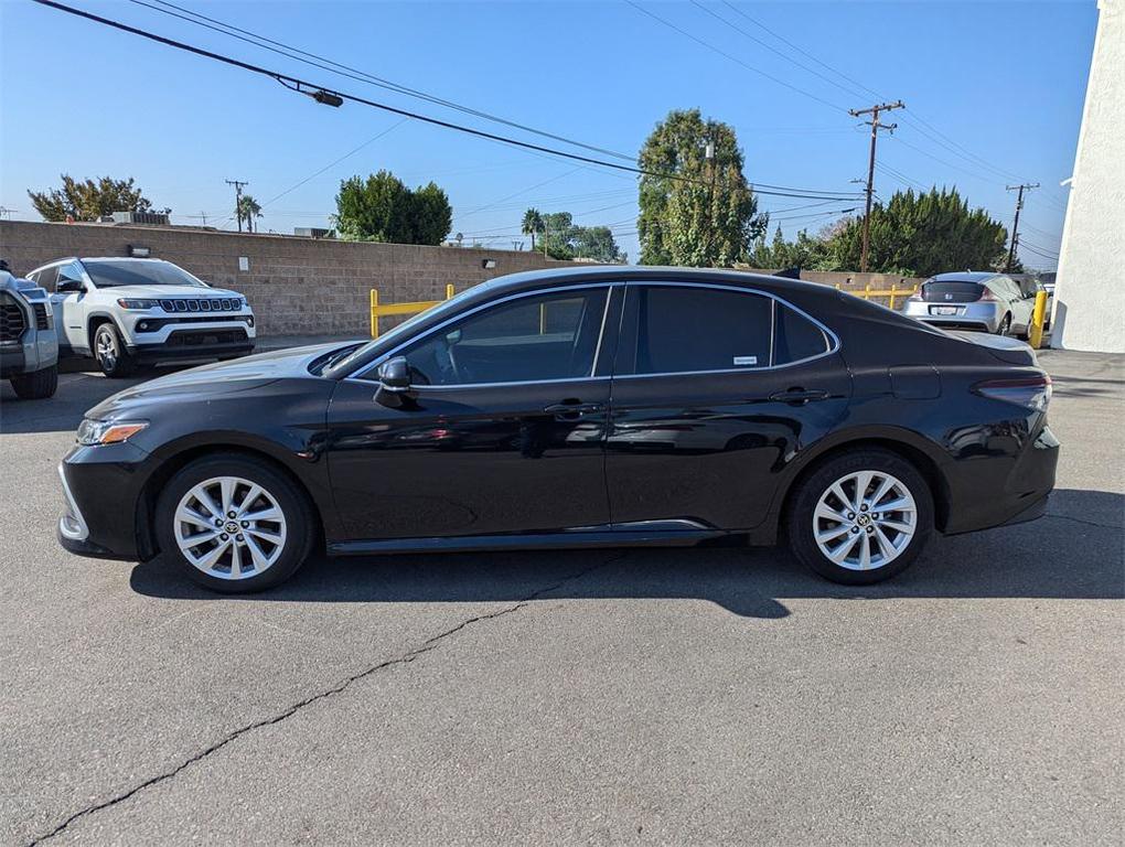 used 2024 Toyota Camry car, priced at $21,900