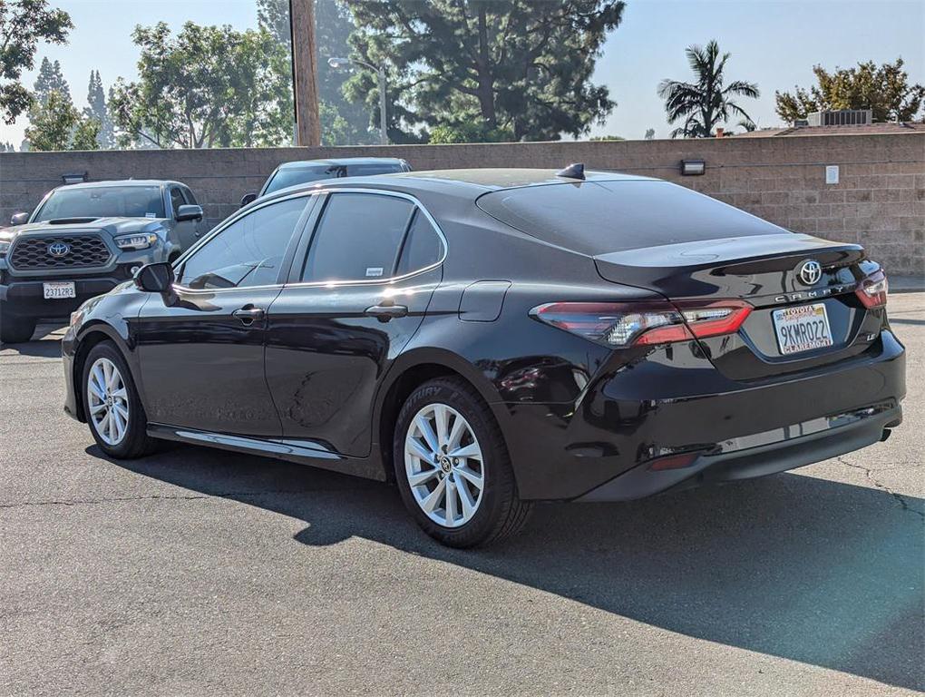 used 2024 Toyota Camry car, priced at $21,900