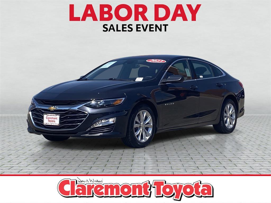 used 2023 Chevrolet Malibu car, priced at $17,400