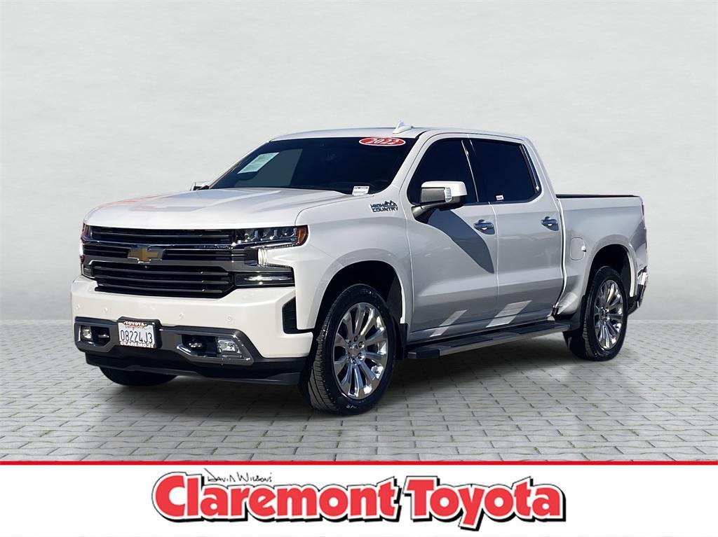 used 2022 Chevrolet Silverado 1500 car, priced at $44,300