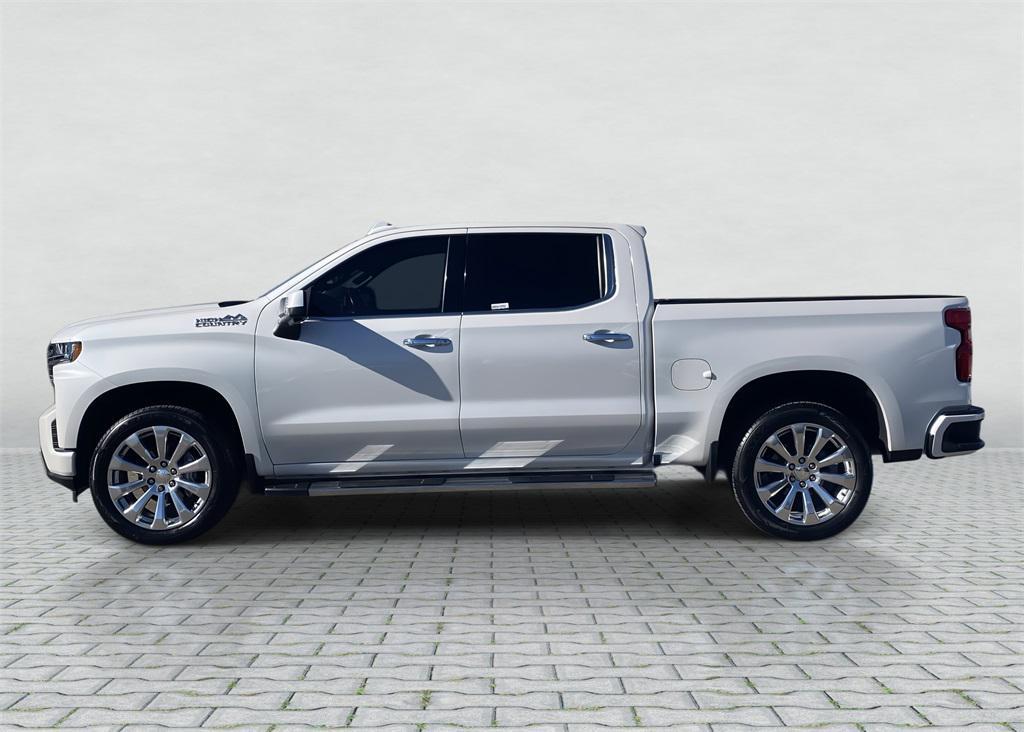 used 2022 Chevrolet Silverado 1500 car, priced at $44,300