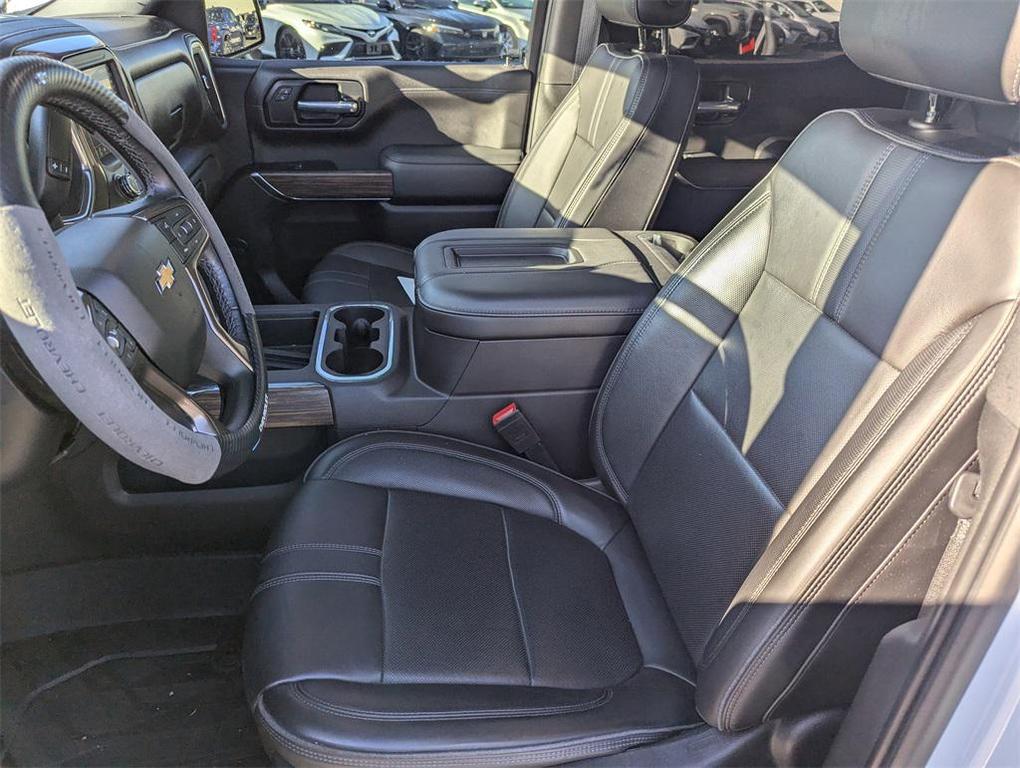 used 2022 Chevrolet Silverado 1500 car, priced at $44,300