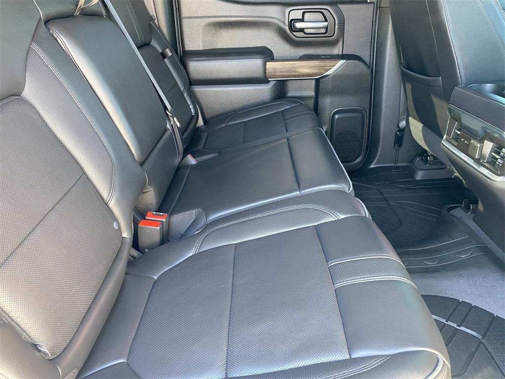 used 2022 Chevrolet Silverado 1500 car, priced at $44,300