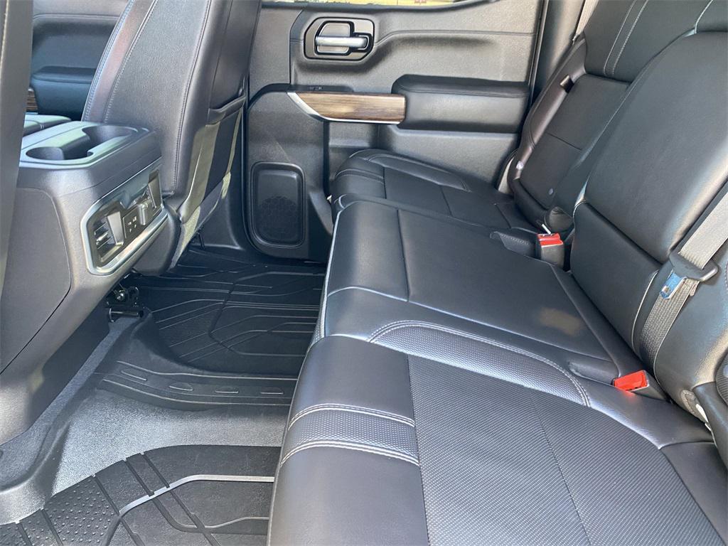 used 2022 Chevrolet Silverado 1500 car, priced at $44,300