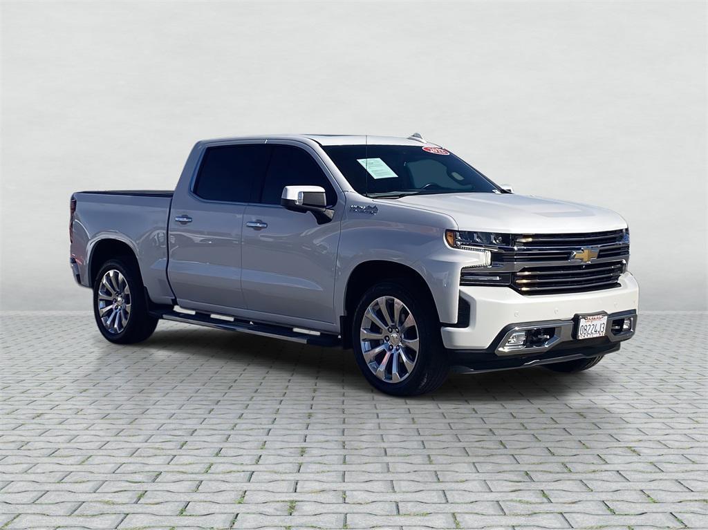 used 2022 Chevrolet Silverado 1500 car, priced at $44,300