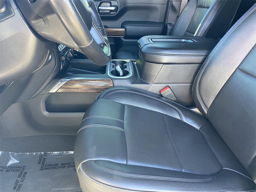 used 2022 Chevrolet Silverado 1500 car, priced at $44,300