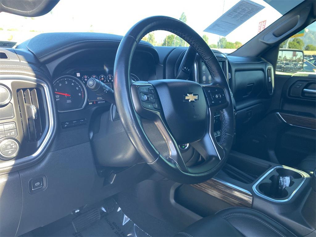 used 2022 Chevrolet Silverado 1500 car, priced at $44,300