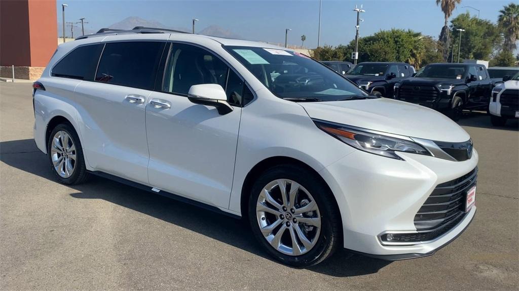 used 2022 Toyota Sienna car, priced at $49,988