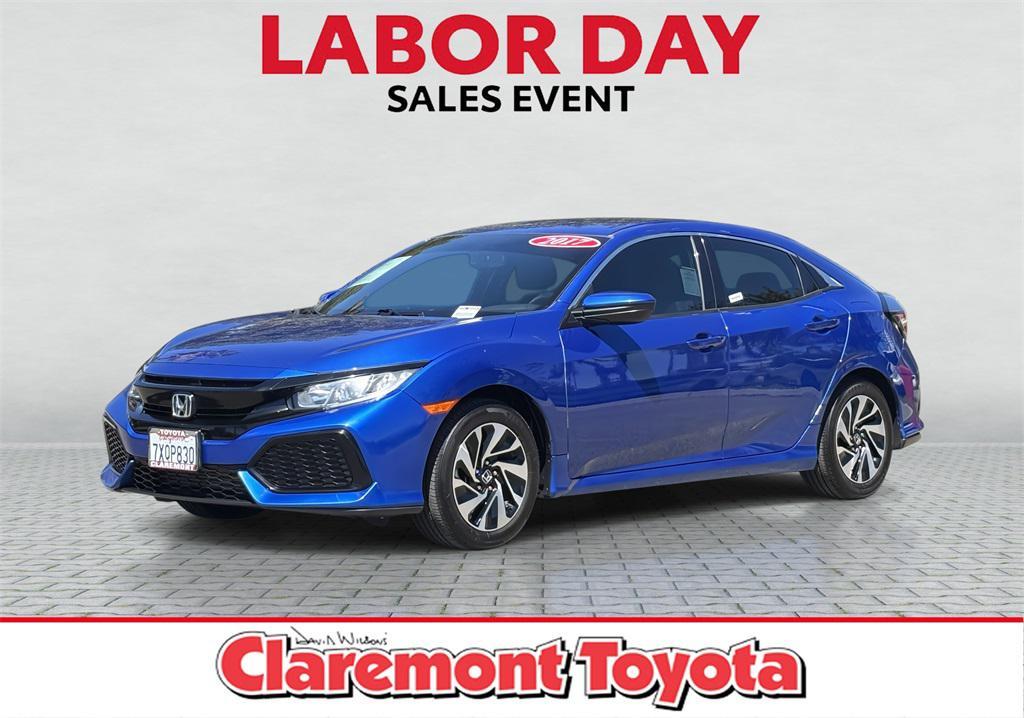 used 2017 Honda Civic car, priced at $17,900