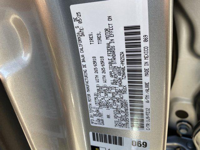 new 2025 Toyota Tacoma car, priced at $41,673