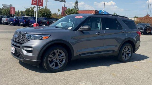 used 2021 Ford Explorer car, priced at $25,988