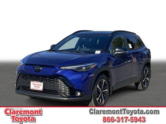 new 2024 Toyota Corolla Cross Hybrid car, priced at $36,603