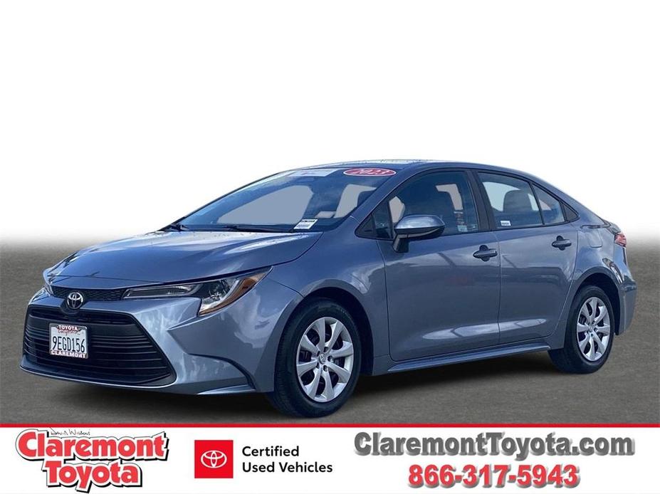 used 2023 Toyota Corolla car, priced at $20,488