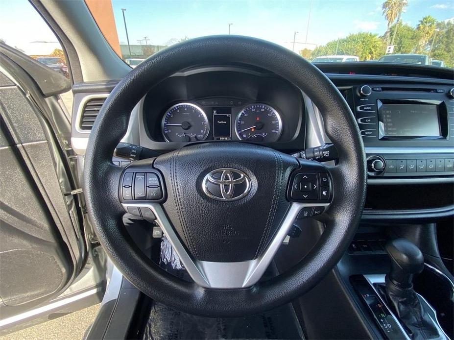 used 2018 Toyota Highlander car, priced at $20,988