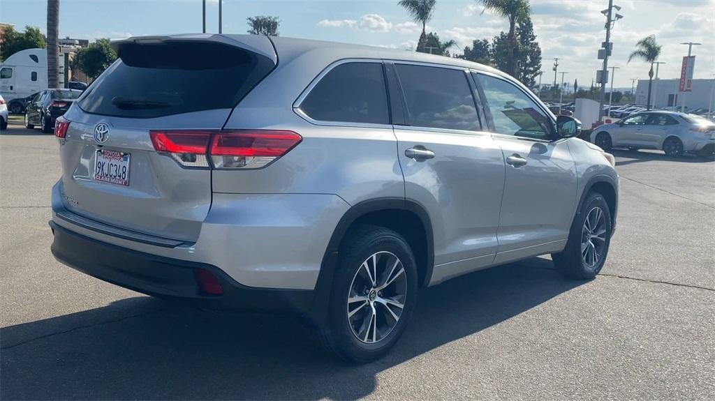 used 2018 Toyota Highlander car, priced at $20,988