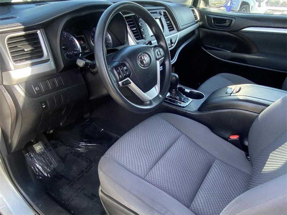 used 2018 Toyota Highlander car, priced at $20,988