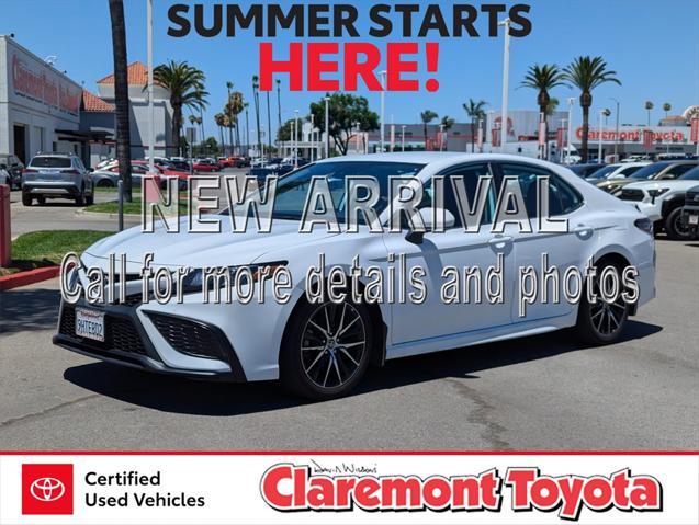 used 2023 Toyota Camry car, priced at $25,700