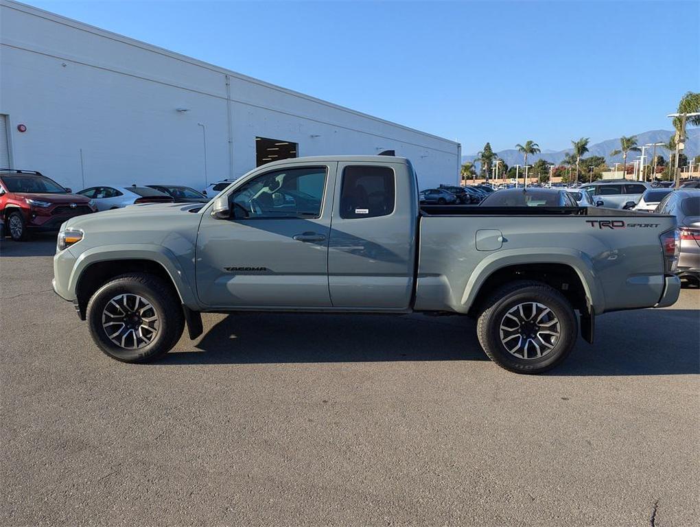 used 2023 Toyota Tacoma car, priced at $30,900
