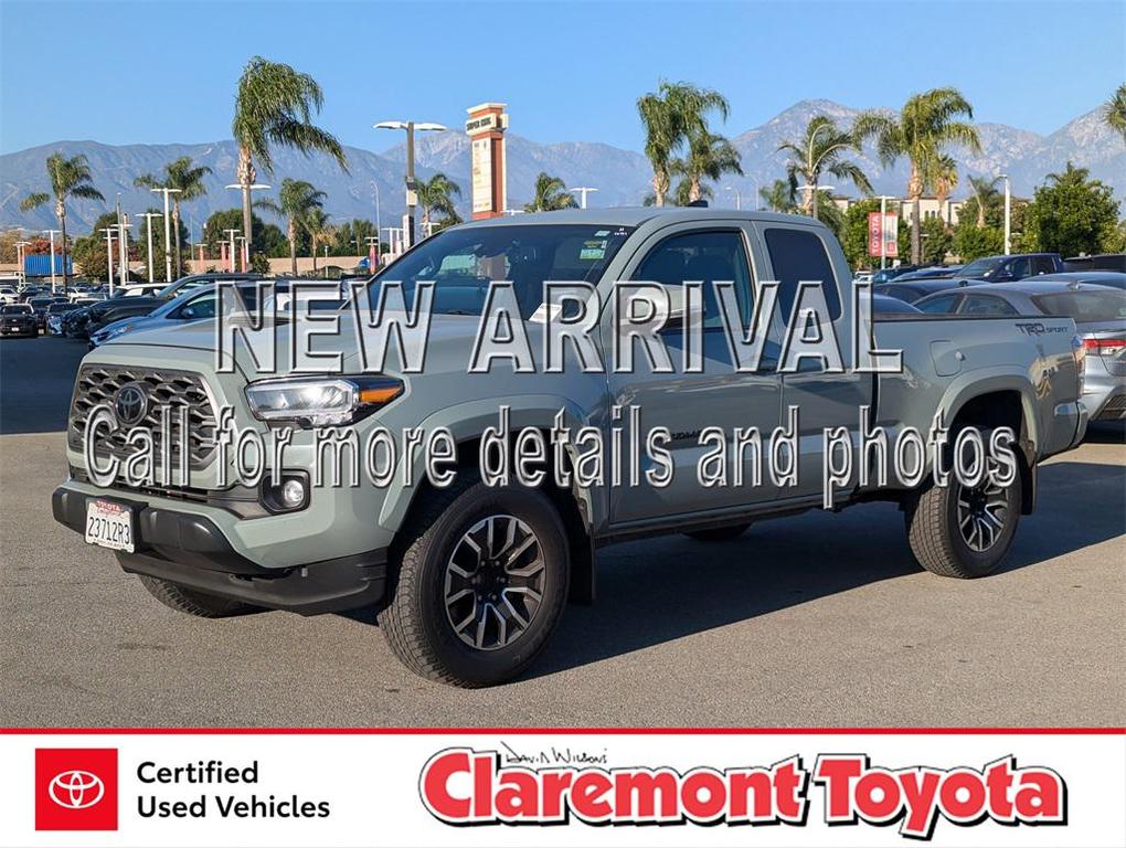 used 2023 Toyota Tacoma car, priced at $30,900