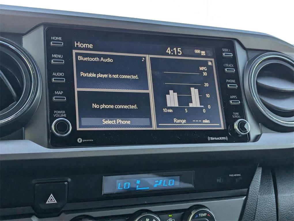 used 2023 Toyota Tacoma car, priced at $30,900