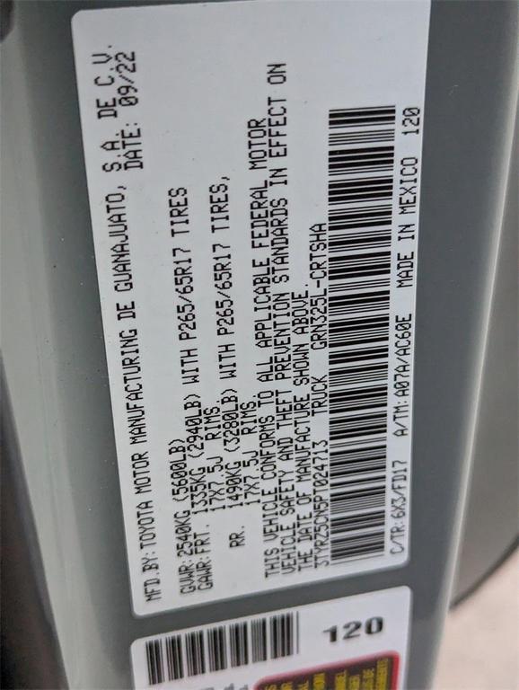 used 2023 Toyota Tacoma car, priced at $30,900