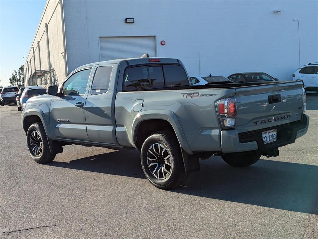 used 2023 Toyota Tacoma car, priced at $30,900