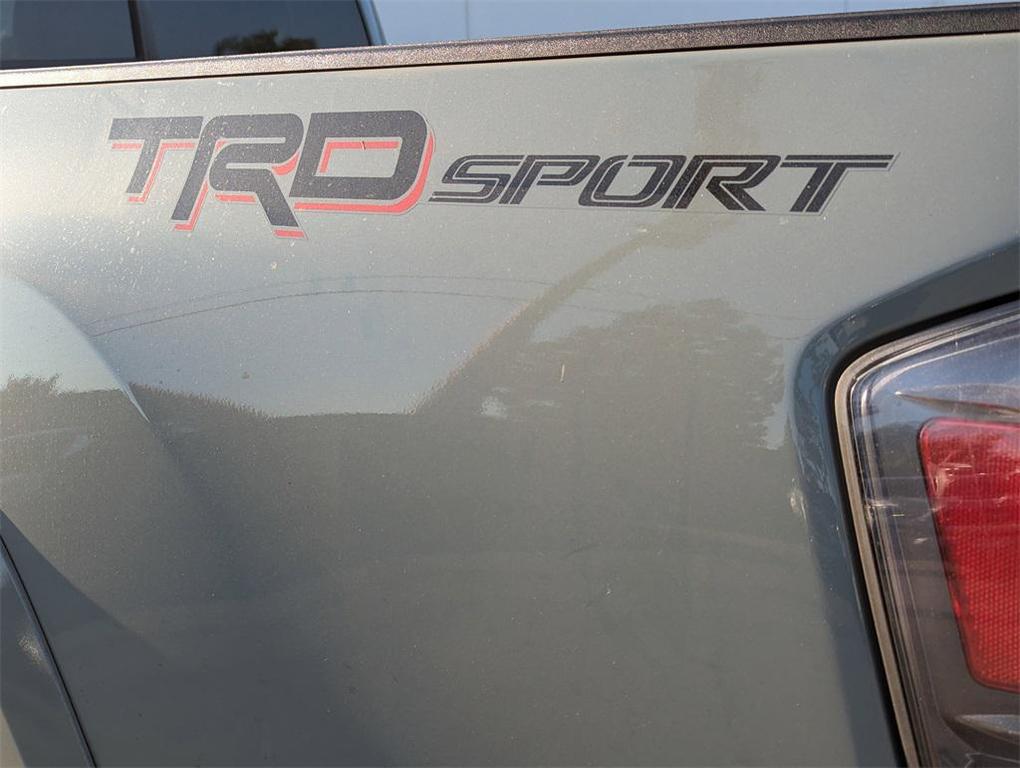 used 2023 Toyota Tacoma car, priced at $30,900