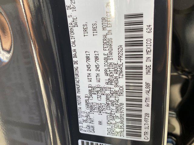 new 2025 Toyota Tacoma car, priced at $43,409