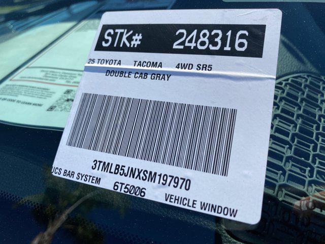 new 2025 Toyota Tacoma car, priced at $43,409