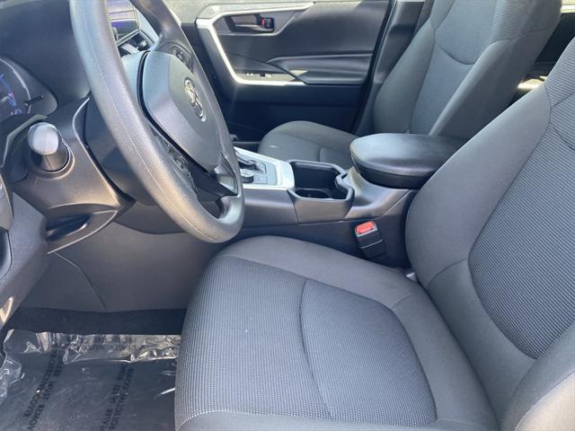used 2025 Toyota RAV4 Hybrid car, priced at $34,000