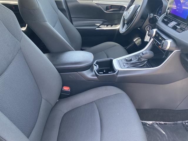 used 2025 Toyota RAV4 Hybrid car, priced at $34,000