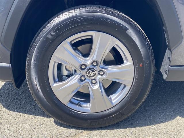 used 2025 Toyota RAV4 Hybrid car, priced at $34,000