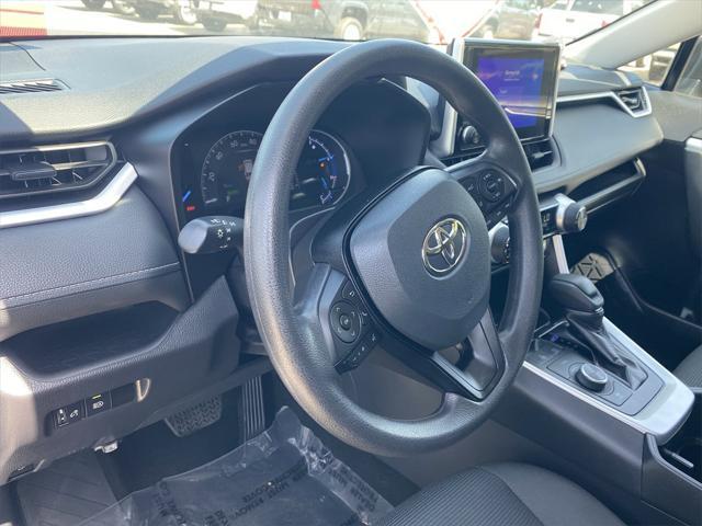 used 2025 Toyota RAV4 Hybrid car, priced at $34,000