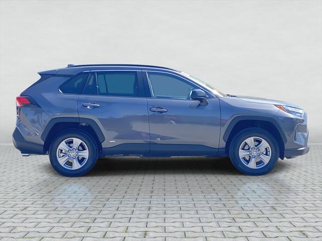 used 2025 Toyota RAV4 Hybrid car, priced at $34,000