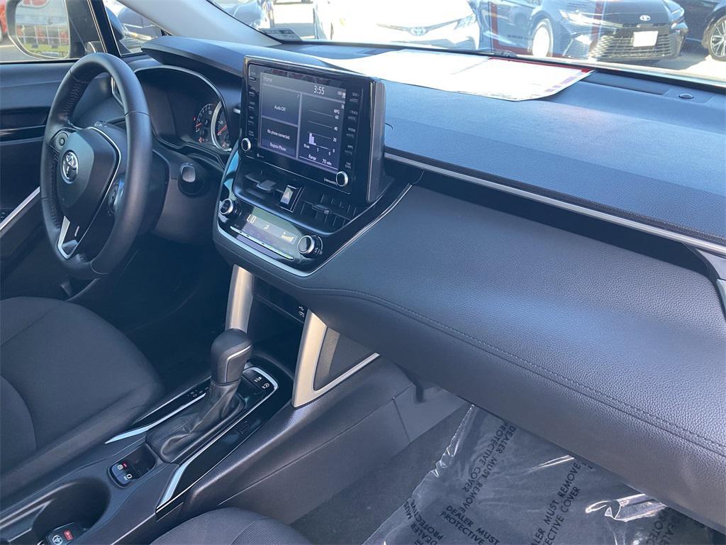 used 2022 Toyota Corolla Cross car, priced at $21,900