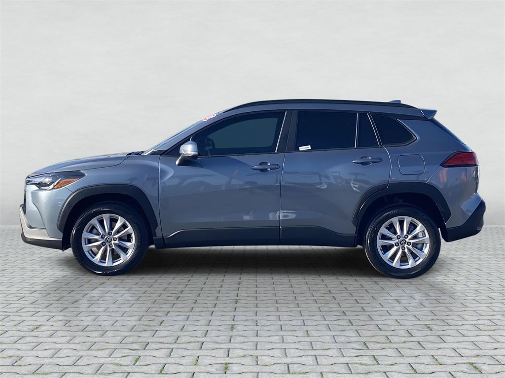 used 2022 Toyota Corolla Cross car, priced at $21,900
